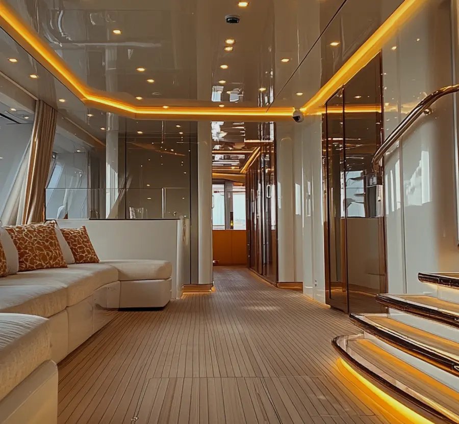 Yacht Interiors